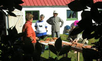 Frøsamlernes årsmøde på Biokol 2005