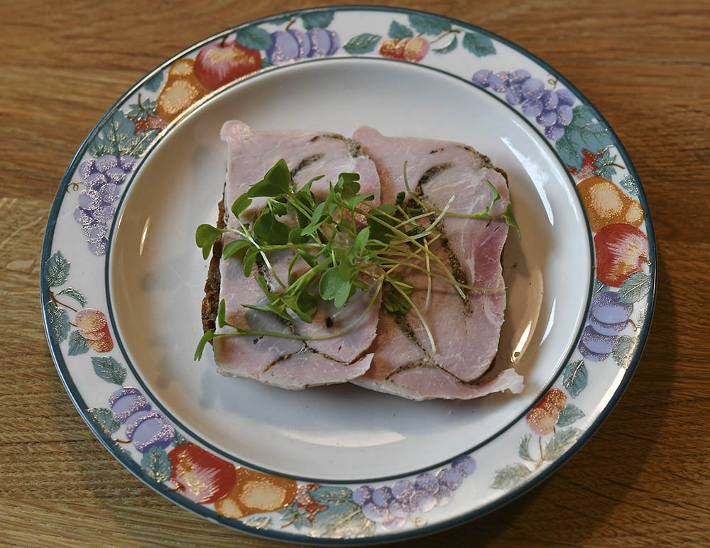 Mizuna mikrogrønt