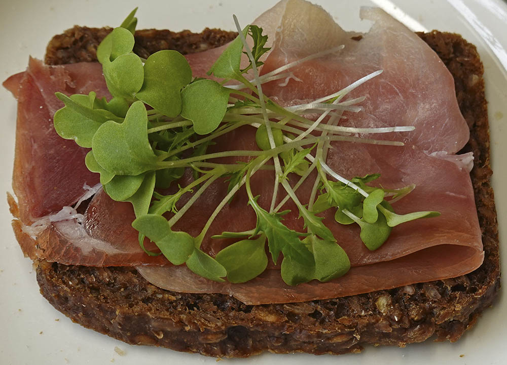Rapini mikrogrønt