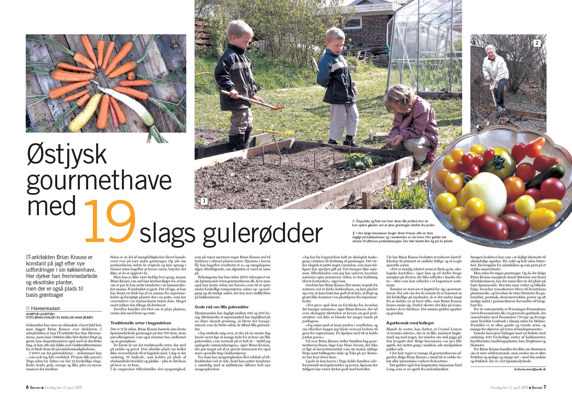 Artikel i Børsen Privat onsdag 12. april 2006