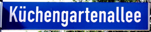 Küchengartenallee