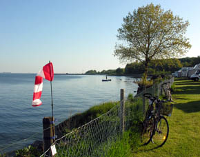 Campingpladsen ved Möltenort