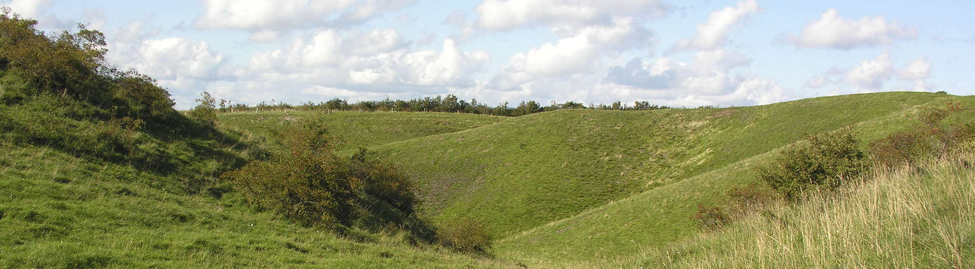 Nordby bakker, Samsø