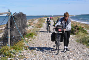 Cykeltur til Besser Rev, Samsø