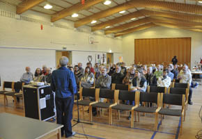 Frøsamlernes jubiloæumsseminar.