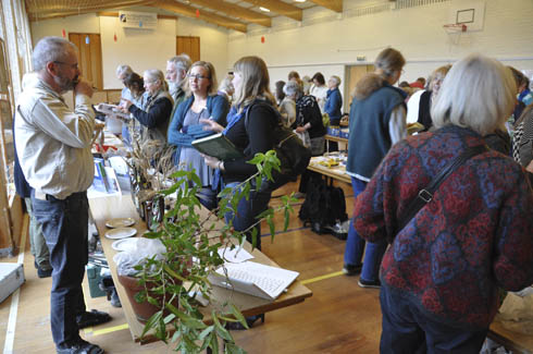 Gamle kornsorter på Mangfoldighedens Markedsplads